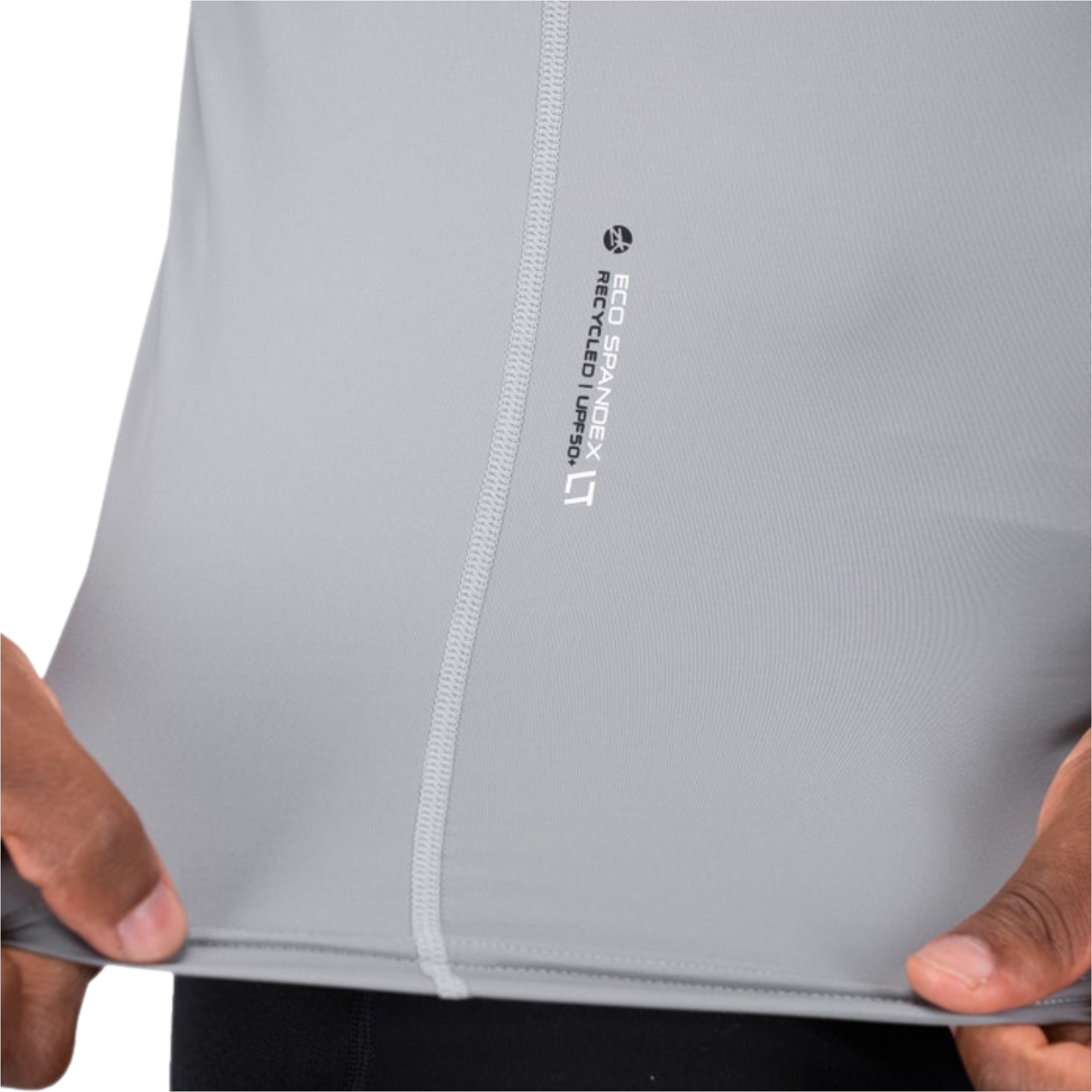 2026 Zhik Mens Eco Spandex LT Race Singlet VST-0140-M-PLT - Platinum